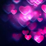 Abstract Hearts Background Love  - tommyvideo / Pixabay