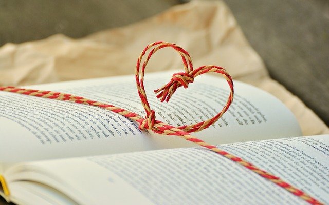 Book Book Gift Heart Gift Read  - congerdesign / Pixabay