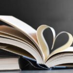 Books Heart Pages Literature  - Veronika_Andrews / Pixabay