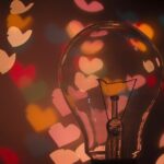 Bulb Light Bulb Dark Hearts Lights  - Pexels / Pixabay