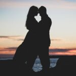 Couple Beach Sunset Hug  - dariuswsmiley / Pixabay