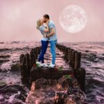 Couple Kiss Sea Love People  - susan-lu4esm / Pixabay