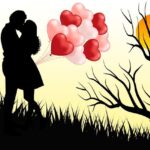 Couple Kiss Silhouette Love  - susan-lu4esm / Pixabay