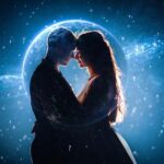 Couple Romance Galaxy Moon Love  - AlemCoksa / Pixabay