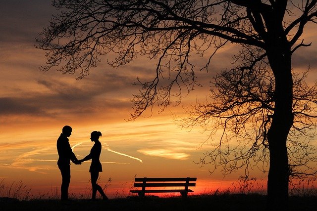 Couple Romantic Silhouette Love  - Tumisu / Pixabay