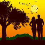 Couple Silhouette Sunset Sun Love  - susan-lu4esm / Pixabay