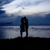 Couple Sunset Blue Blue Hour Beach  - Rudy1412 / Pixabay