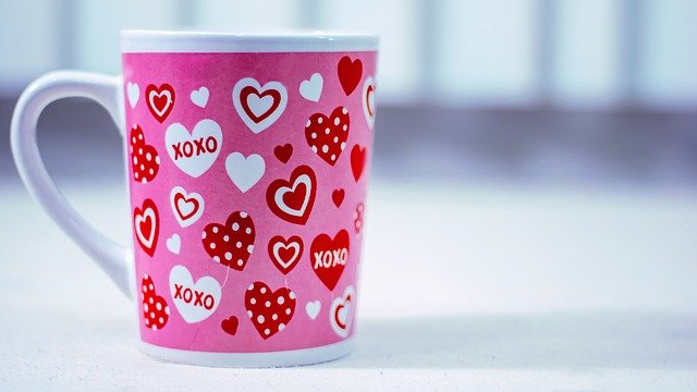 Cup Love Valentine Coffee Heart  - Xan_Photography / Pixabay