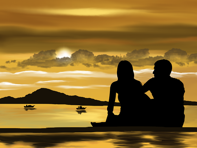 Digital Art Artwork Together Couple  - bngdesigner / Pixabay