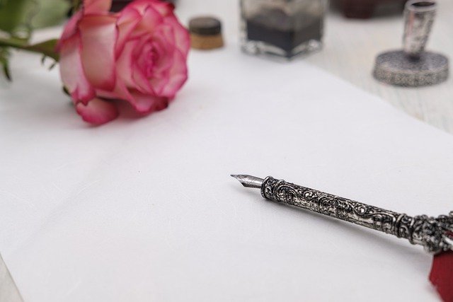 Fountain Pen Write Letter Paper  - Bru-nO / Pixabay