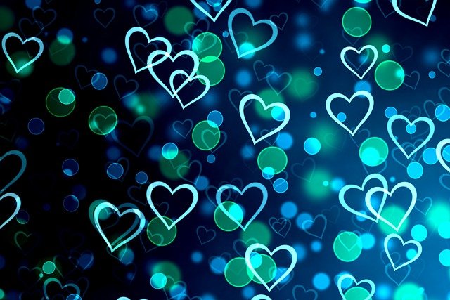 Heart Bokeh Background Abstract  - geralt / Pixabay