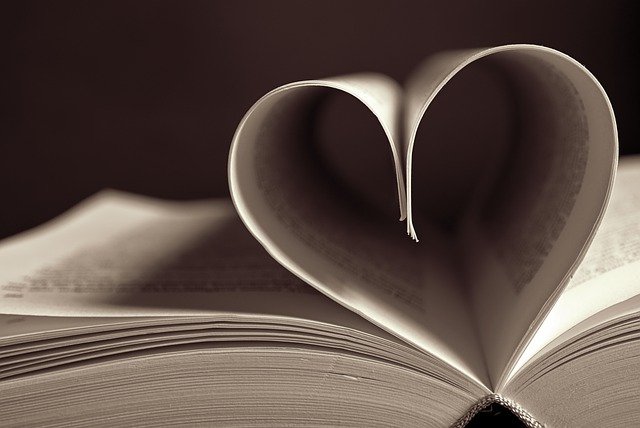 Heart Book Pages Book Pages  - Peggychoucair / Pixabay