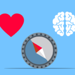Heart Brain Compass Emotion Logic  - mohamed_hassan / Pixabay
