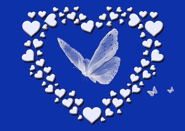 Heart Love Butterfly Mother S Day  - emmagrau / Pixabay