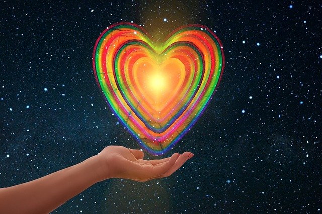 Heart Love Luck Hand Star  - geralt / Pixabay
