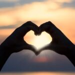Heart Love Sunset Shape Sign  - PhotoMIX-Company / Pixabay