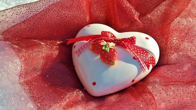 Heart Love Valentine S Day Together  - RitaE / Pixabay