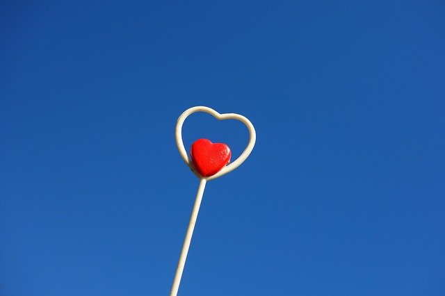 Heart Red Heart Love Symbol  - MabelAmber / Pixabay