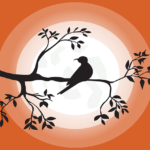 Landscape Bird Romantic Night Tree  - AJSTAR212 / Pixabay