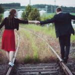 Love Couple Railroad Relationship  - elenawe / Pixabay