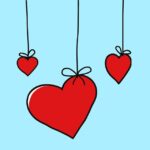 Love Heart Hearts Romance  - Victoria_Borodinova / Pixabay