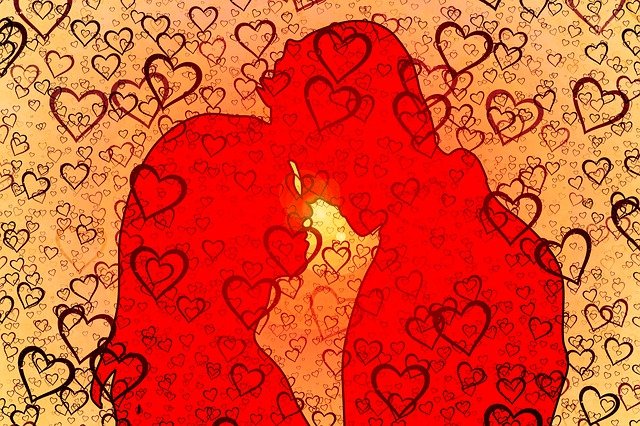 Love Lovers Romance Background  - geralt / Pixabay