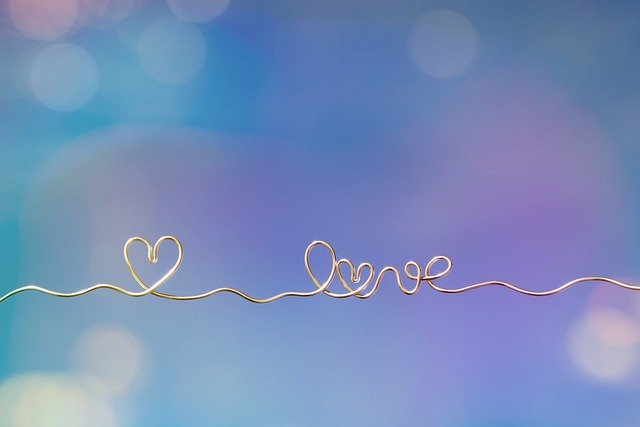 Love Sky Blue Heart Romantic  - Kranich17 / Pixabay
