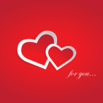 Love You Red Valentine Love Design  - deeptuts / Pixabay