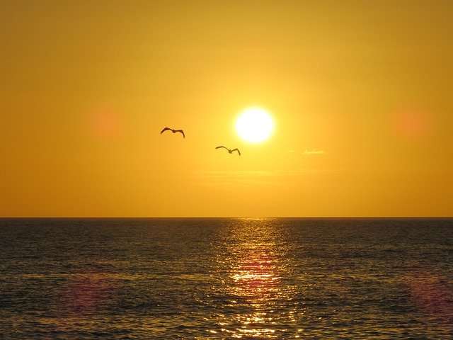 Sunset Sun Abendstimmung  - Petra4711 / Pixabay