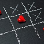 Tic Tac Toe Heart Game Chalk Love  - pixel2013 / Pixabay