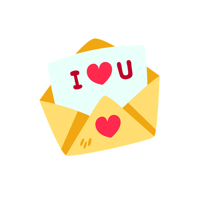 Valentine I Love You Letter Mail  - Zweed_N_roll / Pixabay